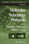 Keohavong P., Grant S.  Molecular Toxicology Protocols (Methods in Molecular Biology)