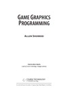 Sherrod A.  Game Graphics Programming