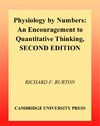 Burton R.  Physiology by Numbers: An Encouragement to Quantitative Thinking