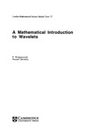 Wojtaszczyk P.  A Mathematical Introduction to Wavelets (London Mathematical Society Student Texts)