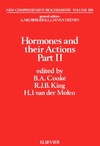 Cooke B., King R., Molen H.  Hormones and Their Actions, Part II: Specific Actions of Protein Hormones (New Comprehensive Biochemistry)