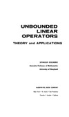Goldberg S.  Unbounded linear operators: theory and applications