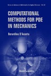 D'Acunto B.  Computational Methods for Pde in Mechani [With CDROM]