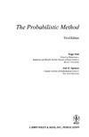 Alon N., Spencer J.  The Probabilistic Method