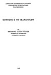 Wilder R.  Topology of Manifolds
