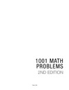 0 — 1001 Math Problems