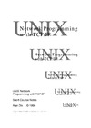 Stevens W.  UNIX Network Programming
