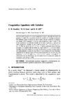 Hendriks E. M., Ernst M. H., Ziff R. M.  Coagulation Equations with Gelation