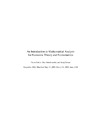 Corbae D., Stinchcombe M., Zeman J.  An Introduction to Mathematical Analysis for Economic Theory and Econometrics (June 2008 Draft)