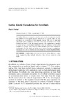 Paul J. Dellar — Lattice Kinetic Formulation for Ferrofluids