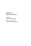 Lark-Horovitz K., Johnson V.  Methods of experimental physics. Solid state physics. Part A. Preparation, structure, mechanical and thermal properties