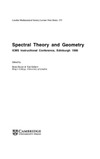 Davies E., Safarov Y.  Spectral Theory and Geometry (London Mathematical Society Lecture Note Series)