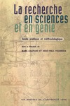 MARC COUTURE, REN&#201;-PAUL FOURNIER  LA RECHERCHE  EN SCIENCES ET EN GENIE
