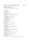 Bhalla S.  Databases in Networked Information Systems: 5th International Workshop, DNIS 2007, Aizu-Wakamatsu, Japan, October 17-19, 2007, Proceedings