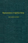 Jantzen J.  Representations of Algebraic Groups