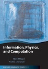 Mezard M., Montanari A.  Information, Physics, and Computation