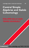 Gille P., Szamuely T. — Central simple algebras and Galois cohomology
