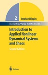 Wiggins S.  Introduction to Applied Nonlinear Dynamical Systems and Chaos