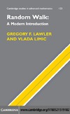 Lawler G., Limic V.  Random walk: A modern introduction