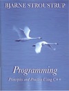 Stroustrup B.  Programming: Principles and Practice Using C++