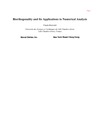 Brezinski C.  Biorthogonality and Its Applications to Numerical Analysis
