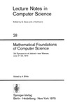 Blikle A.  Mathematical Foundations of Computer Science 3 conf