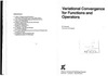 Attouch H.  Variational Convergence for Functions and Operators (Applicable mathematics series)