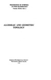 Milgram J.  Algebraic and geometric topology. Proceedings of symposia in pure mathematics, V.32, Part.2