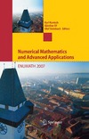 Kunisch K., Of G., Steinbach O.  Numerical mathematics and advanced applications: Proceedings of ENUMATH 2007