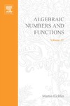 Eichler M.  Introduction to the Theory of Algebraic Numbers and Functions