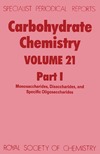 Williams N.  Carbohydrate Chemistry Volume 21