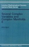 Field M.  Several complex variables and complex manifolds II