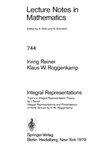 Reiner I., Roggenkamp K.  Integral Representations