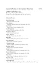 Haake J., Ochoa S., Cechich A.  Groupware: Design, Implementation, and Use: 13th International Workshop, CRIWG 2007, Bariloche, Argentina, September 16-20, 2007, Proceedings