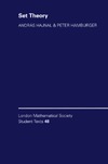 Hajnal A., Hamburger P., Mate A.  Set Theory (London Mathematical Society Student Texts)