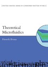 Bruus H.  Theoretical microfluidics