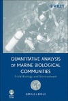 Bakus G.  Quantitative Analysis of Marine Biological Communities: Field Biology and Environment