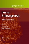 Lafond J., Vaillancourt C.  Human Embryogenesis: Methods and Protocols (Methods in Molecular Biology)