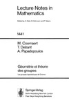 Coornaert M., Delzant T., Papadopoulos A.  Geometrie et theorie des groupes