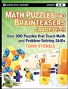 Stickels T.  Math Puzzles and Games, Grades 6-8: Over 300 Reproducible Puzzles that Teach Math and Problem Solving