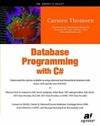 Price J .  Mastering C# Database Programming