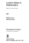 Lutz R., Goze M.  Nonstandard Analysis