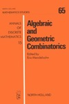 Mendelsohn E.  Algebraic and geometric combinatorics