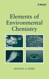 Hites R.  Elements of Environmental Chemistry