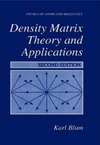Blum K.  Density matrix theory and applications