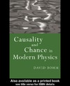 Bohm D.  Causality And Chance In Modern Physics
