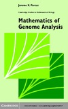 Percus J.  Mathematics of Genome Analysis