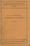 van der Waerden B.L.  Modern algebra