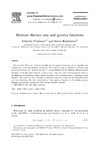 Friedman E., Ruijsenaars S.  Shintani-Barnes Zeta and Gamma Functions