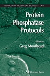 Moorhead G.  Protein Phosphatase Protocols (Methods in Molecular Biology Vol 365)